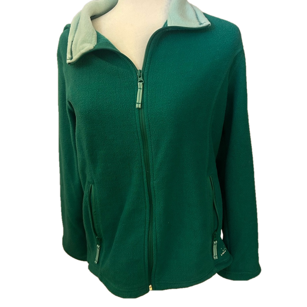 Cabelas Green Fleece Women's Jacket